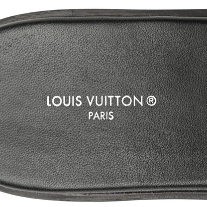 Louis Vuitton Patent Monogram Lock It Flat Mules 36.5 7 of 14