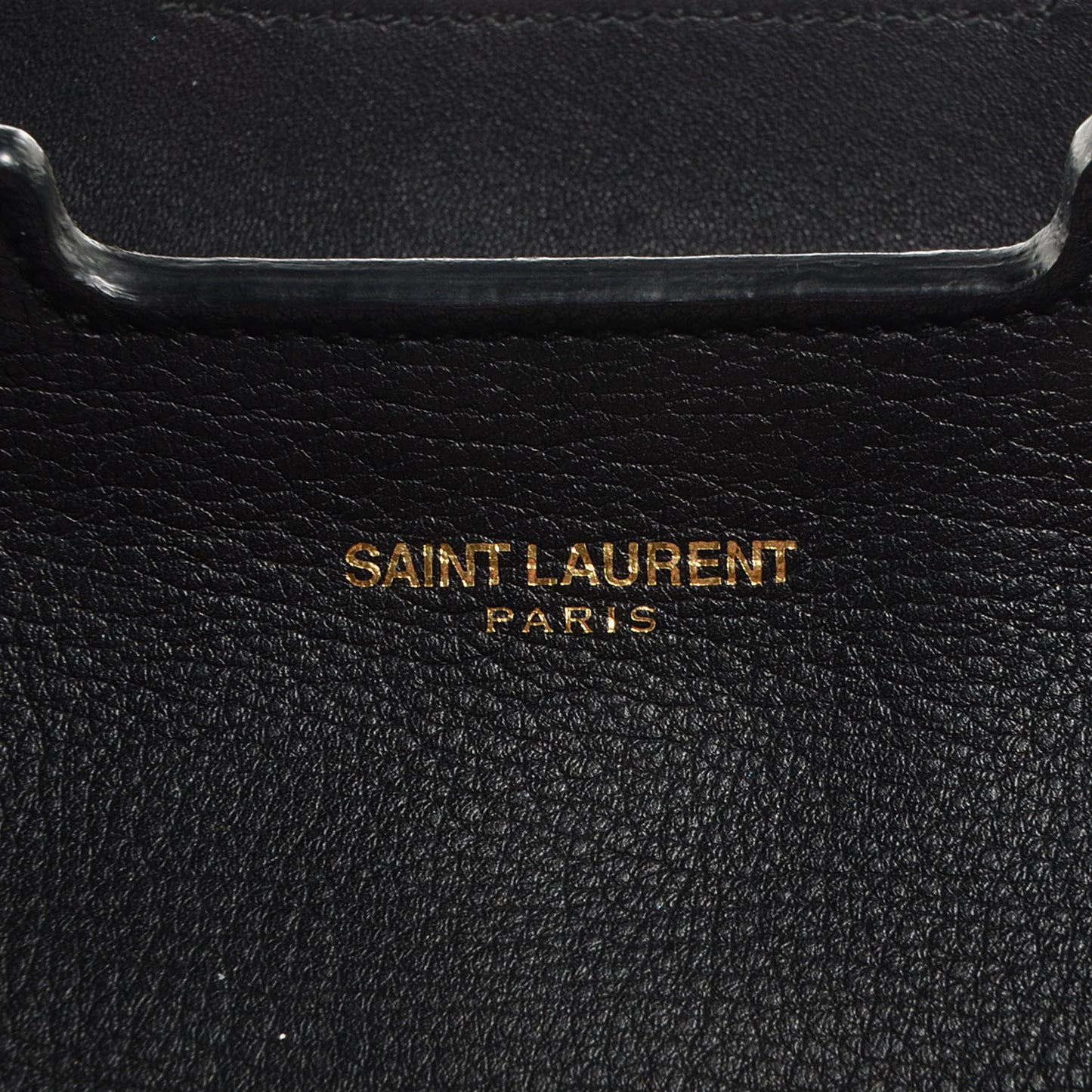 Leather Medium Classic Y Cabas Black