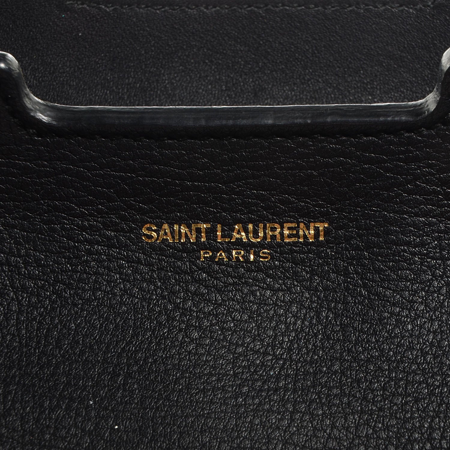 Saint Laurent Leather Medium Classic Y Cabas Black 11 of 11