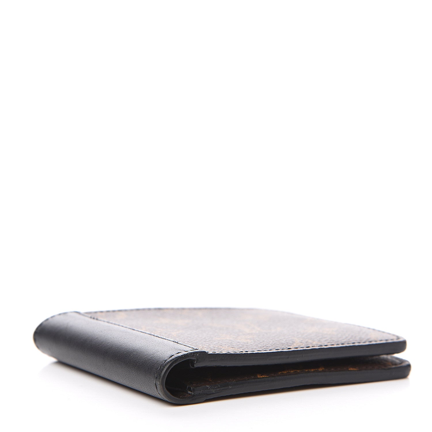 Louis Vuitton Monogram Macassar Gaspar Wallet 3 of 5