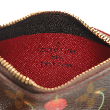Louis Vuitton Monogram Cerises Key Pouch 6 of 8