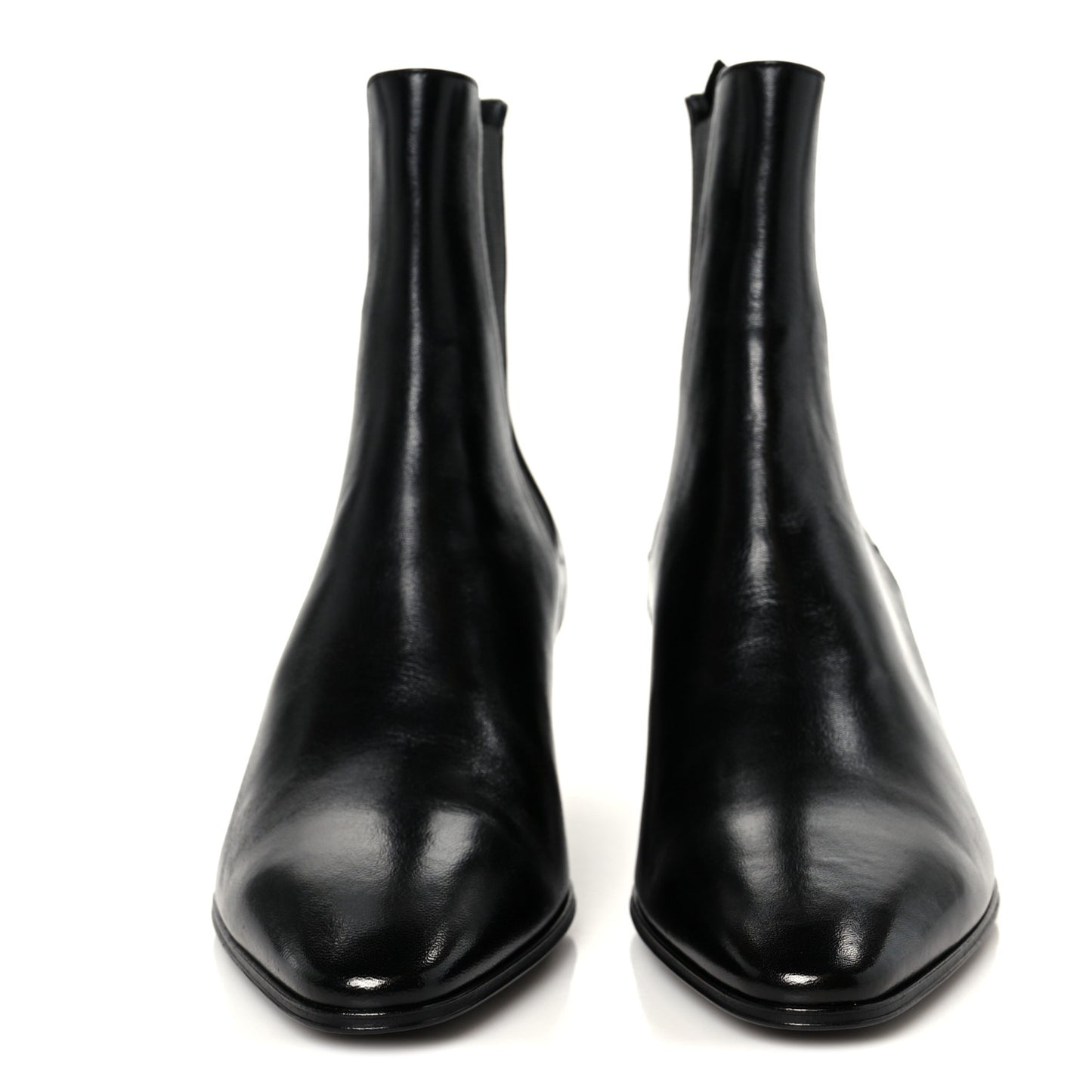 Incrociato Muriel Vassili 60 Ankle Zip Boots 37.5 Black