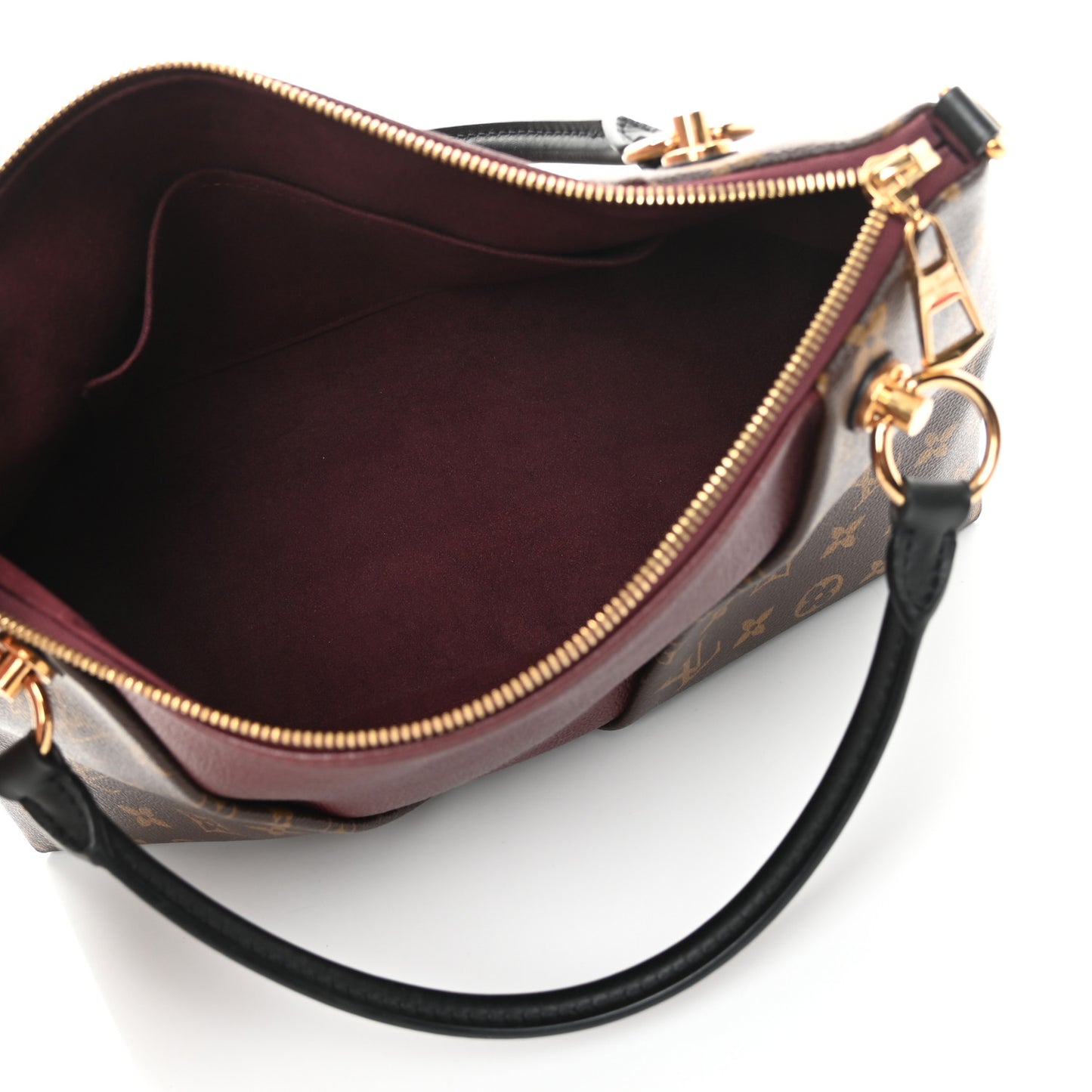 Monogram V Tote MM Bordeaux