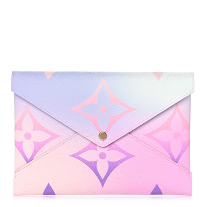 Louis Vuitton Monogram Giant Spring In The City Large Kirigami Pochette Sunrise Pastel 1 of 9