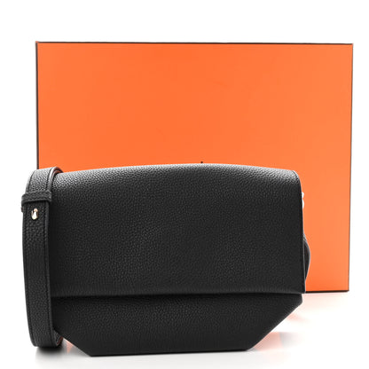 Hermes Taurillon Novillo Opli 24 Black Bleu Encre 11 of 11