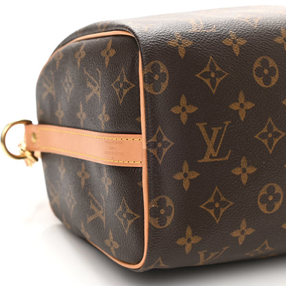 Louis Vuitton Monogram Speedy Bandouliere 25 9 of 10