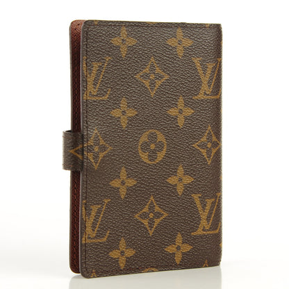 Louis Vuitton Monogram Small Ring Agenda Cover 3 of 7