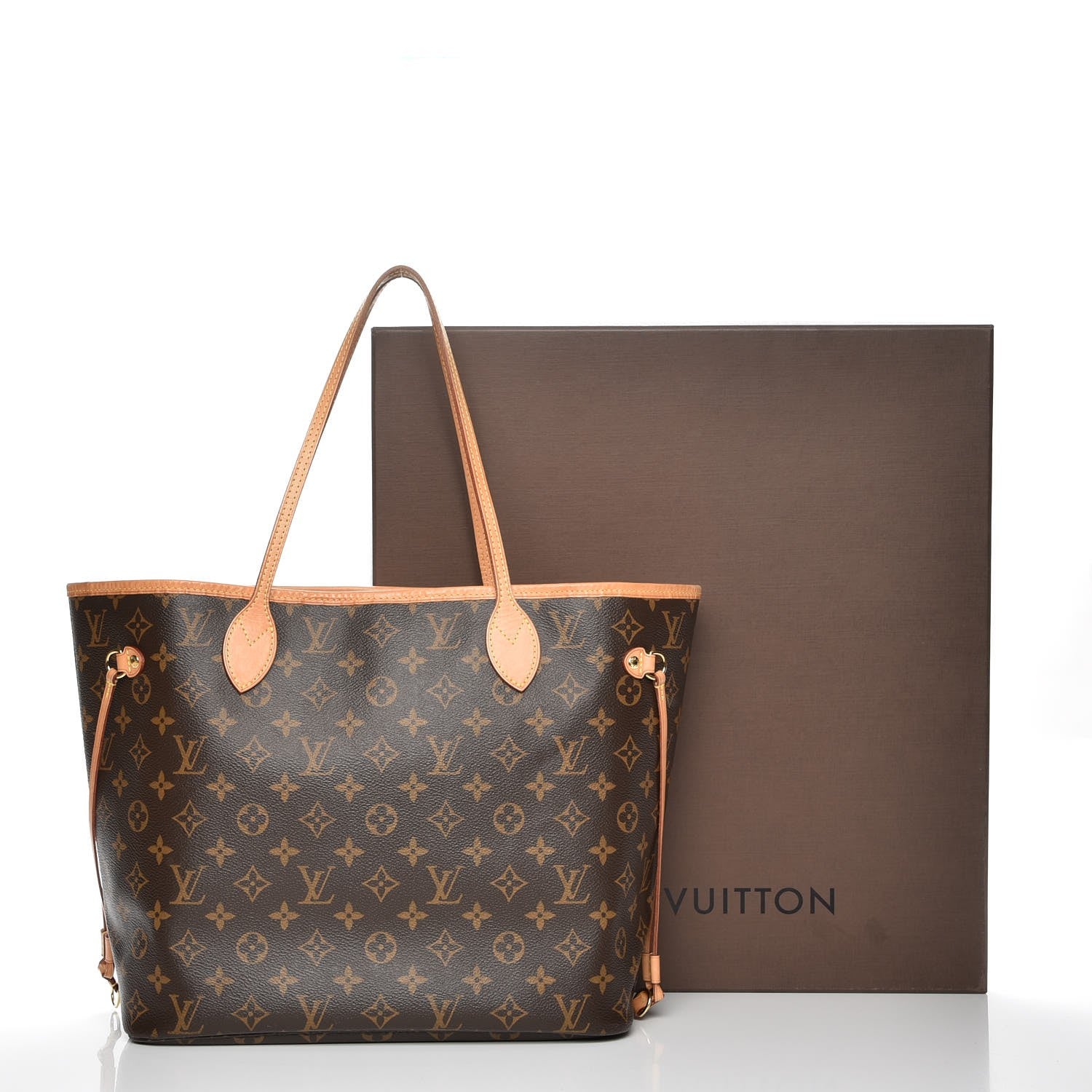 Louis Vuitton Monogram Neo Neverfull MM Rose Ballerine 7 of 8