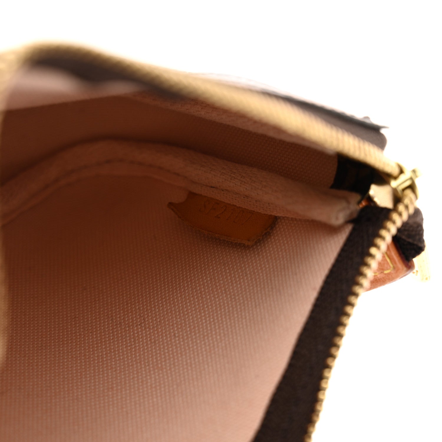 Louis Vuitton Monogram Tahitienne Capri Mini Pochette Accessories 7 of 8
