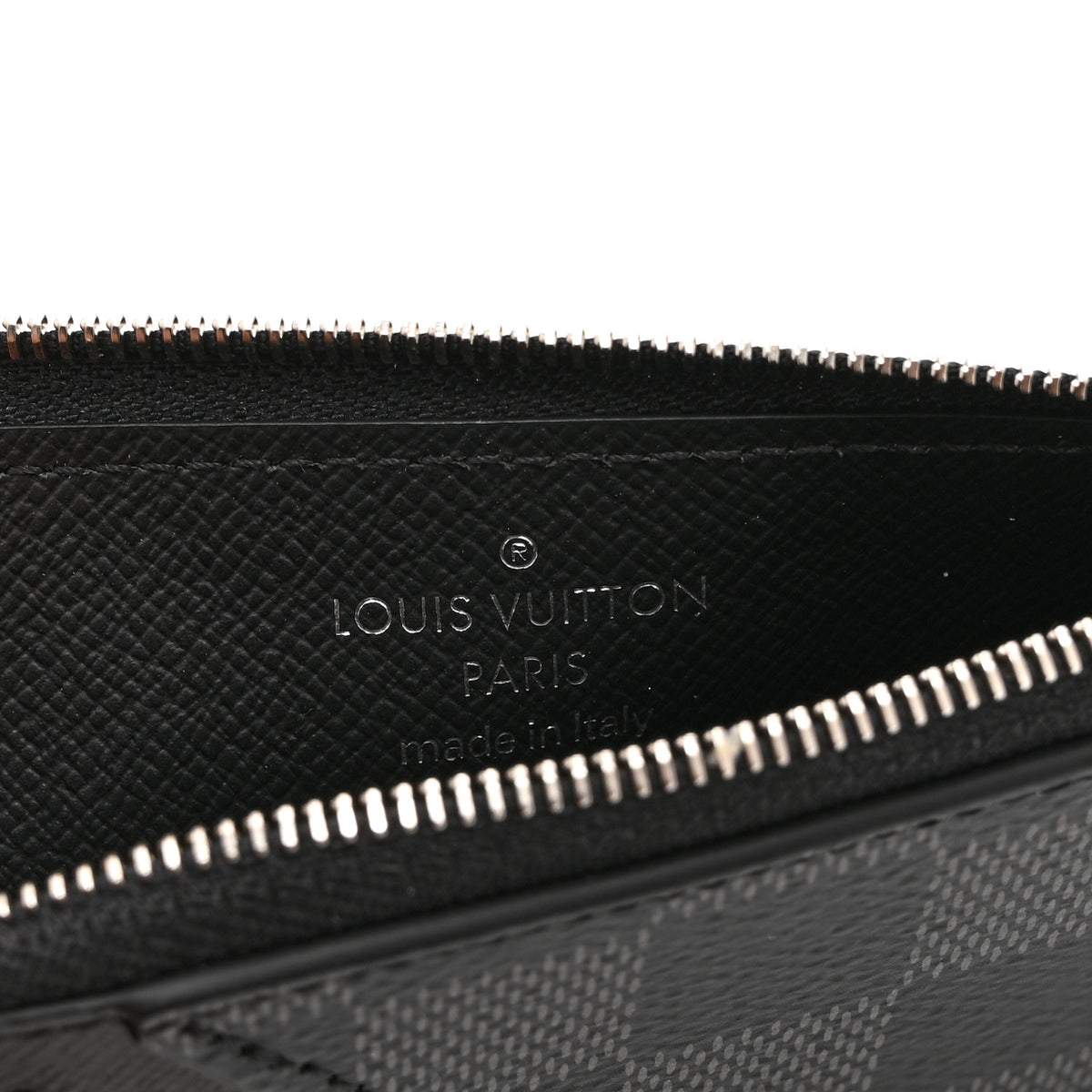 Louis Vuitton Damier Graphite Coin Card Holder 6 of 9