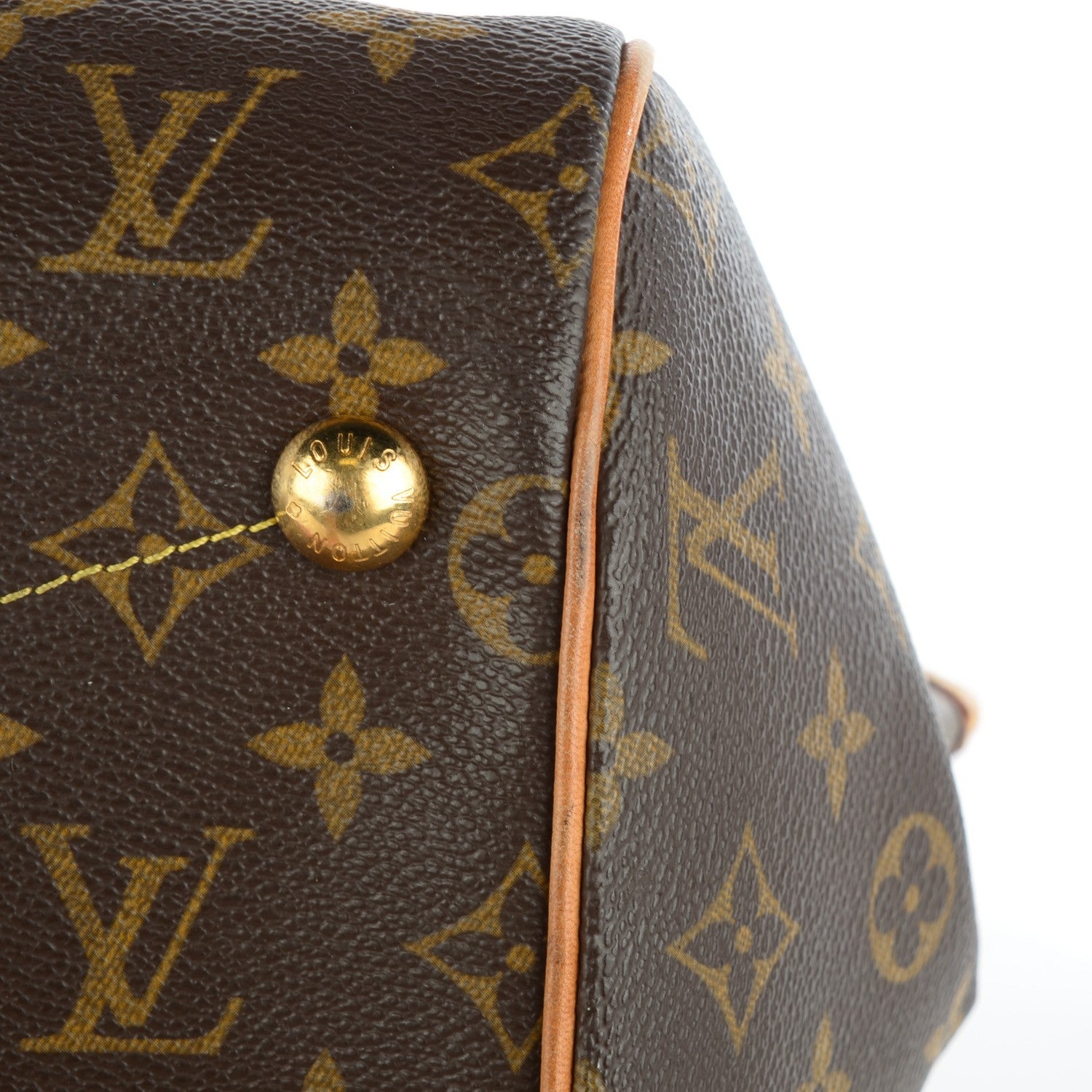Louis Vuitton Monogram Tivoli GM 2 of 10