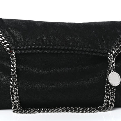 Stella McCartney Shaggy Deer Falabella Fold Over Tote Black 11 of 17