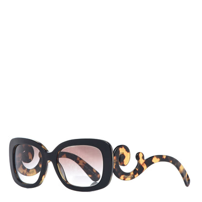 Prada Acetate Baroque Sunglasses SPR 27O Tortoise 1 of 6