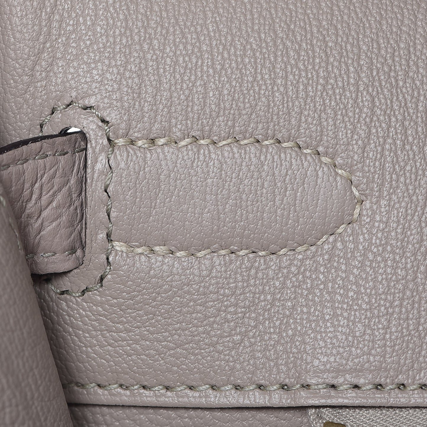Togo Birkin 35 Gris Tourterelle