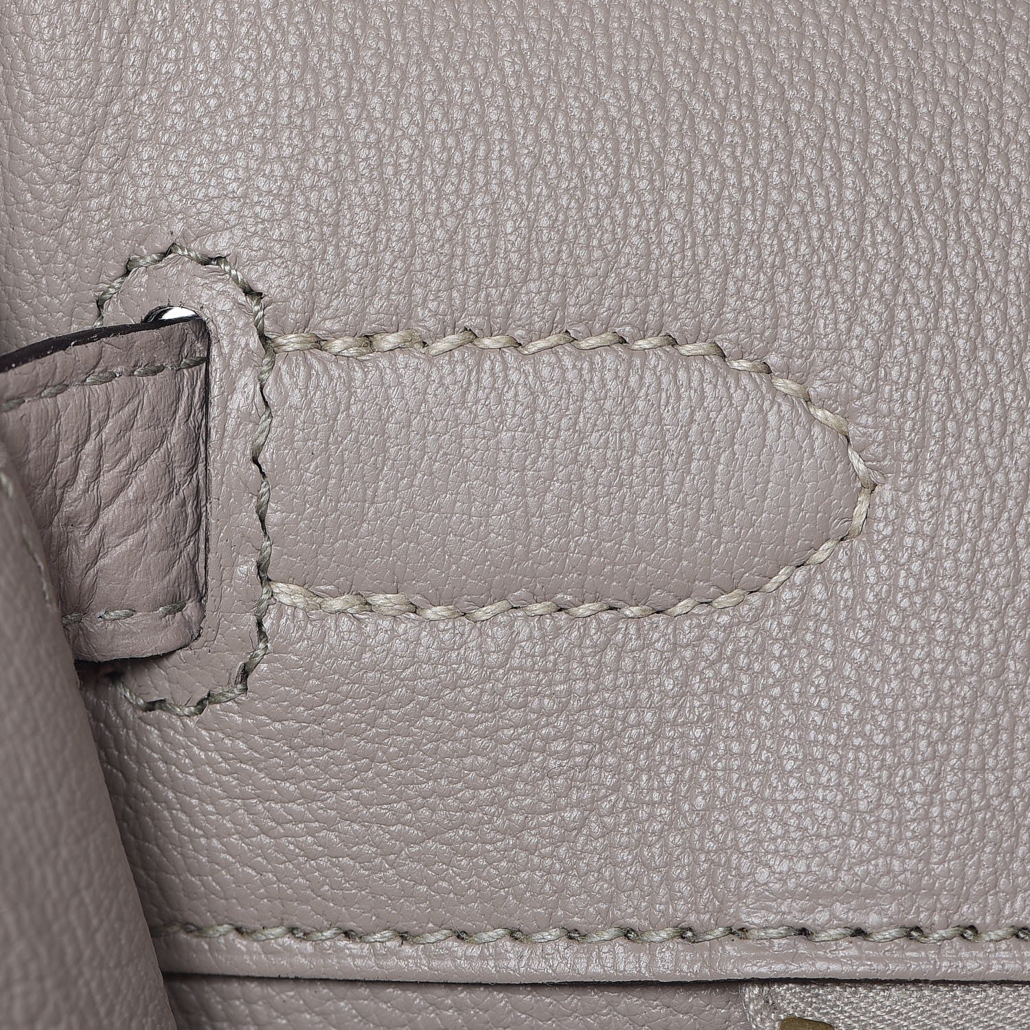 Hermes Togo Birkin 35 Gris Tourterelle 11 of 32