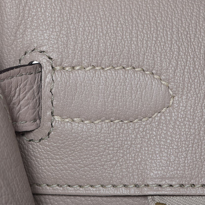 Hermes Togo Birkin 35 Gris Tourterelle 11 of 32