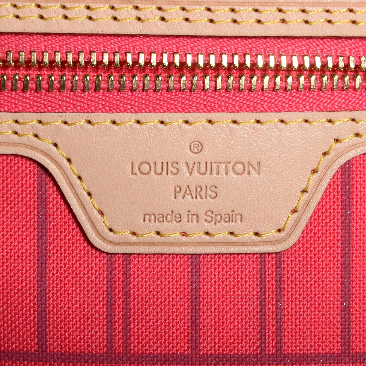 Louis Vuitton Monogram Ramages Neverfull MM 6 of 8