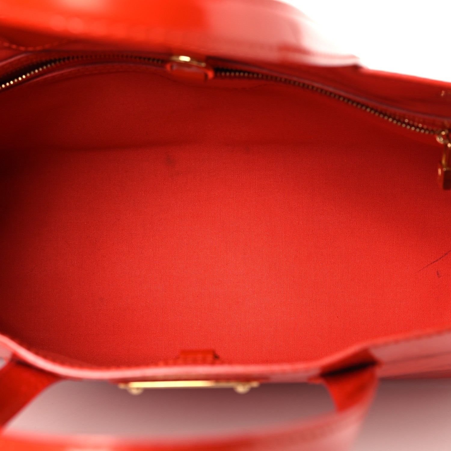 Louis Vuitton Vernis Wilshire PM Orange Sunset 5 of 13