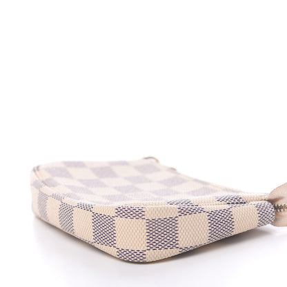 Louis Vuitton Damier Azur Mini Pochette Accessories 9 of 11
