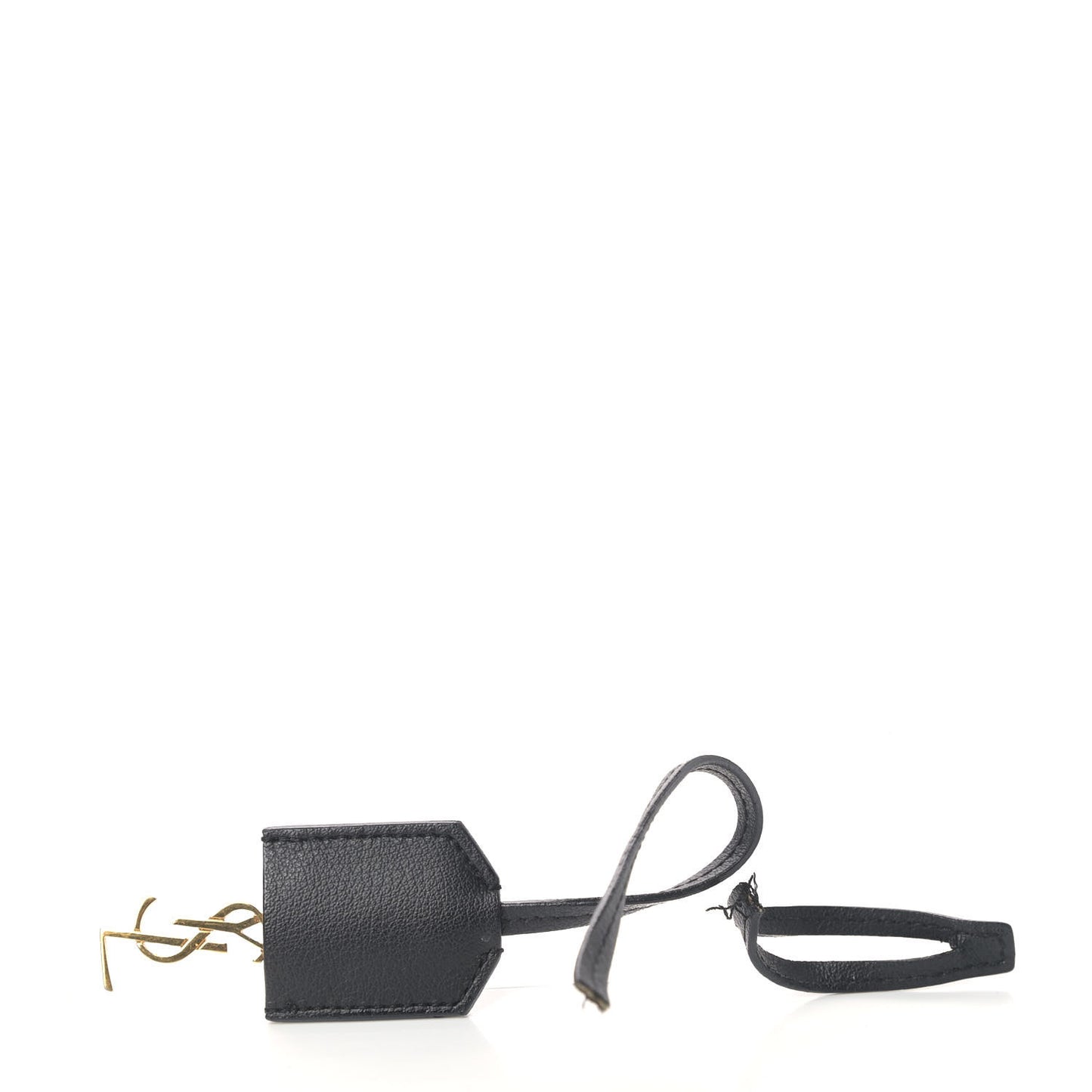Calfskin Large Shopping Tote Black