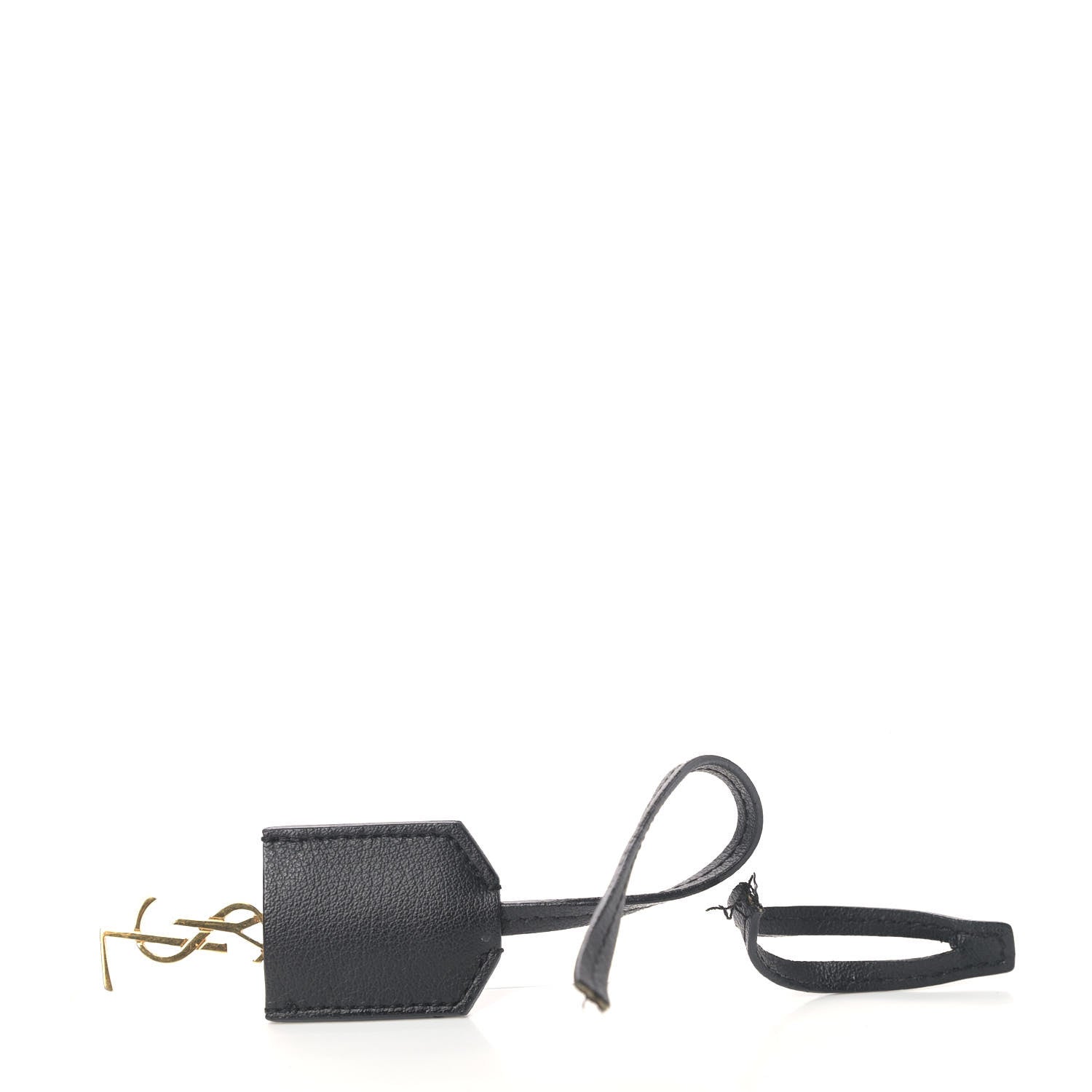 Saint Laurent Calfskin Large Shopping Tote Black 5 of 9
