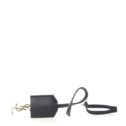 Saint Laurent Calfskin Large Shopping Tote Black 5 of 9