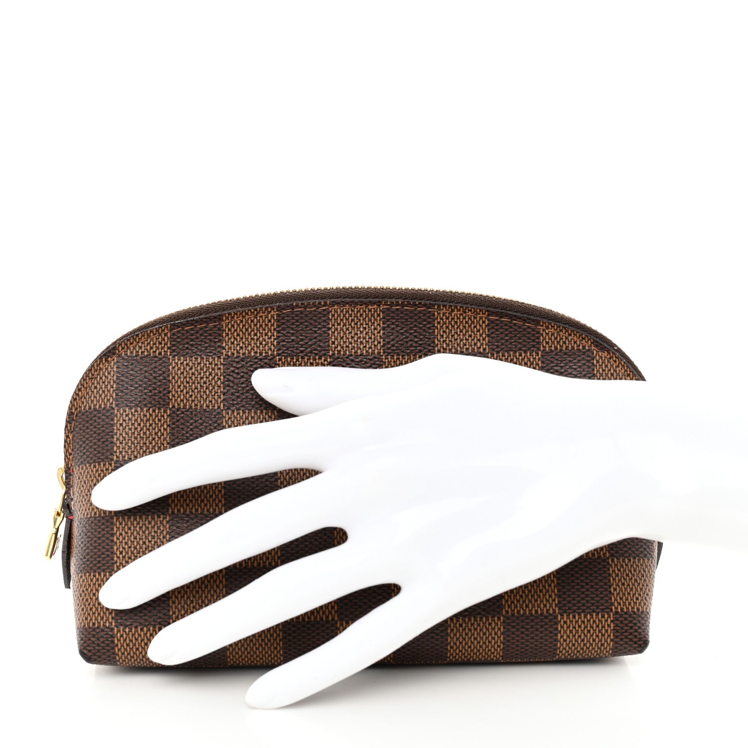 Louis Vuitton Damier Ebene Cosmetic Pouch 1 of 10