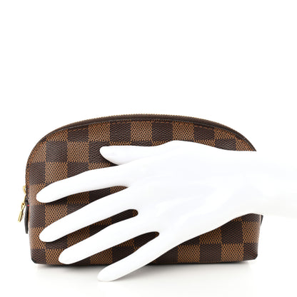 Louis Vuitton Damier Ebene Cosmetic Pouch 1 of 10