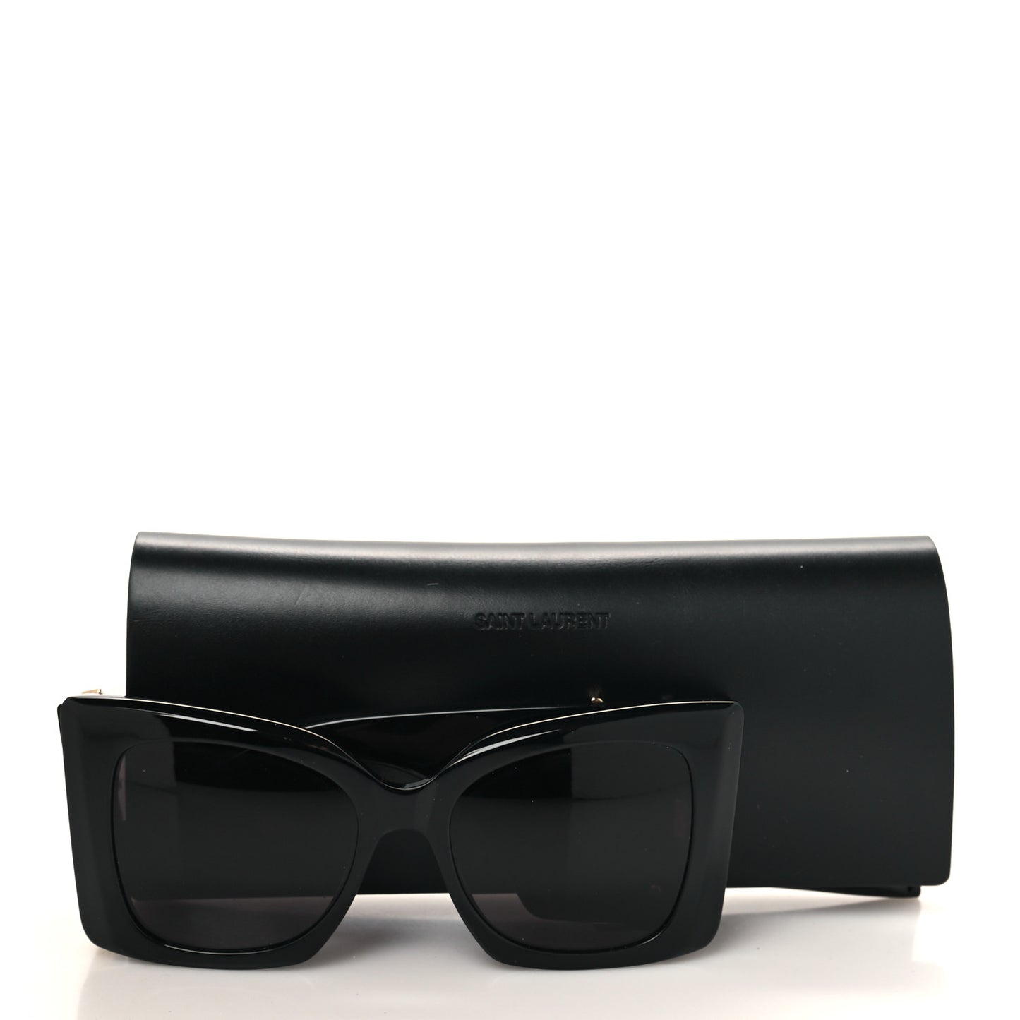 Acetate Blaze Sunglasses SL M119 Black