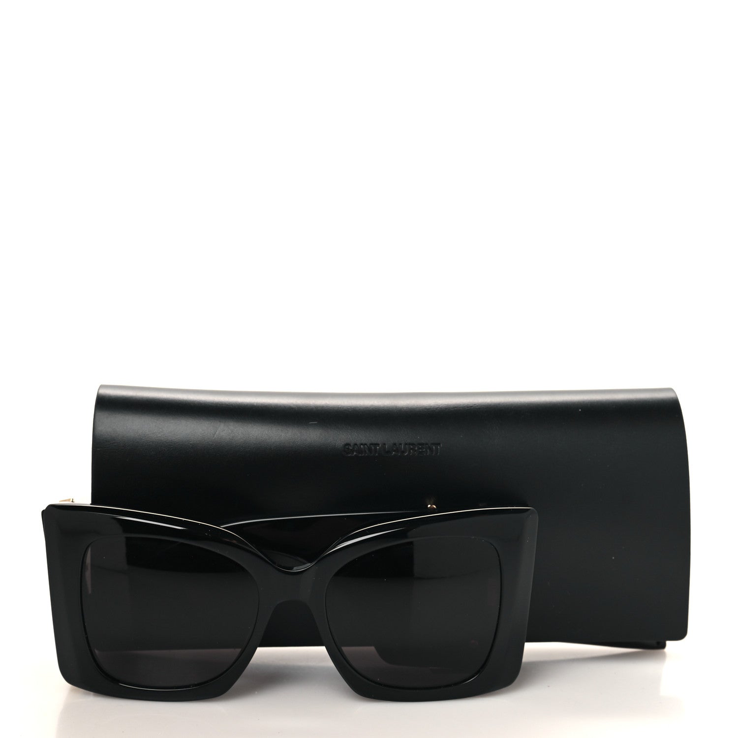 Saint Laurent Acetate Blaze Sunglasses SL M119 Black 8 of 8