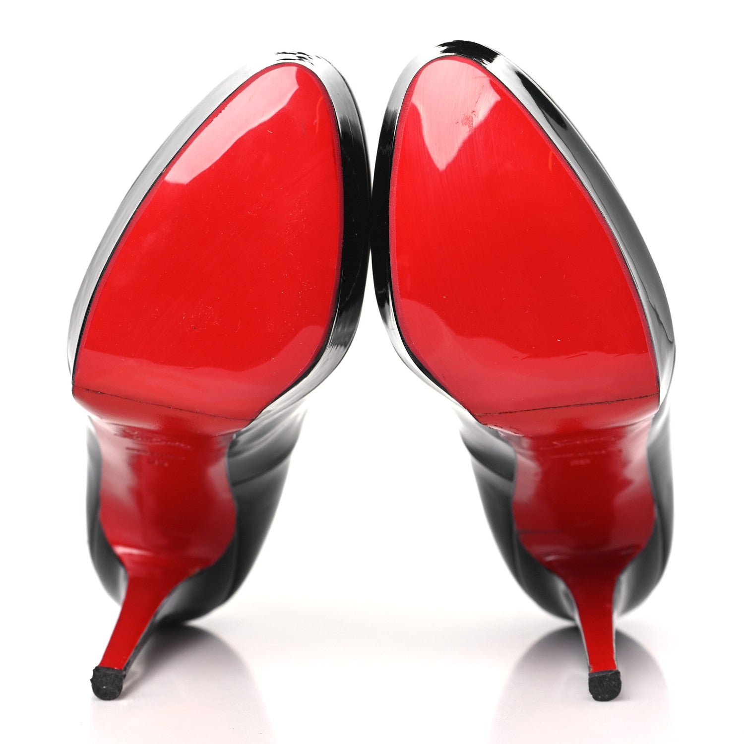 Christian Louboutin CHRISTIAN LOUBOUTIN Patent Bianca 140 Pumps 39 Black 5 of 9