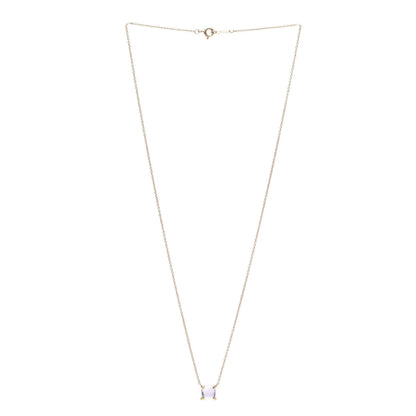 Tiffany 18K Yellow Gold Amethyst Paloma Picasso Sugar Stacks Pendant Necklace 3 of 6