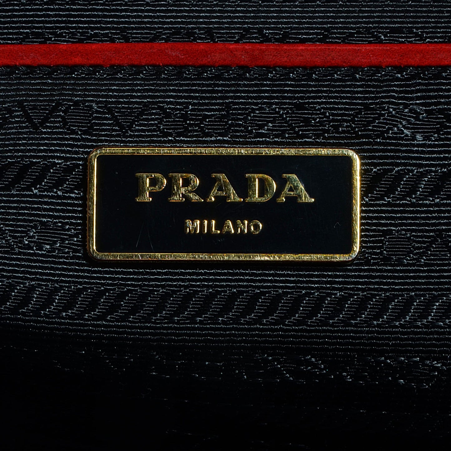 Spazzolato Calfskin Large Tote Scarlatto Fume