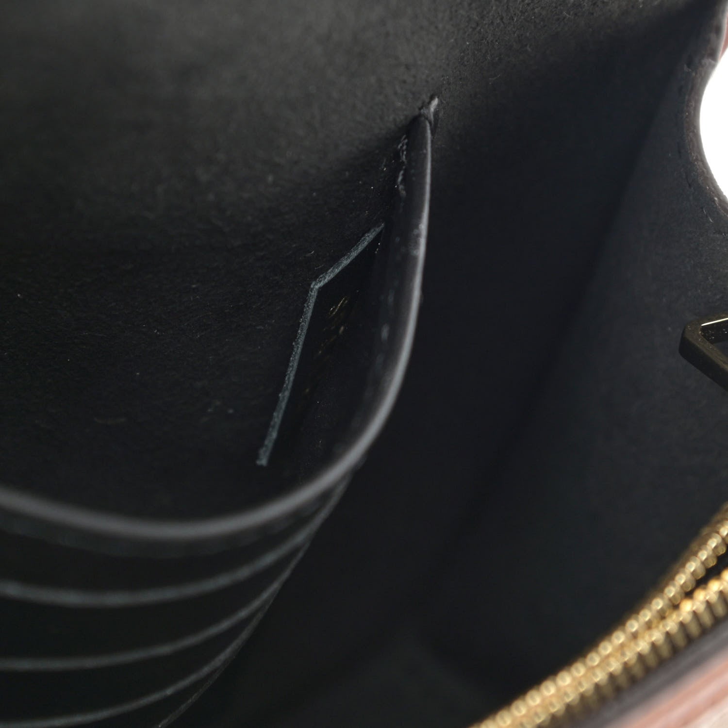 Louis Vuitton Reverse Monogram Dauphine Chain Wallet 7 of 16