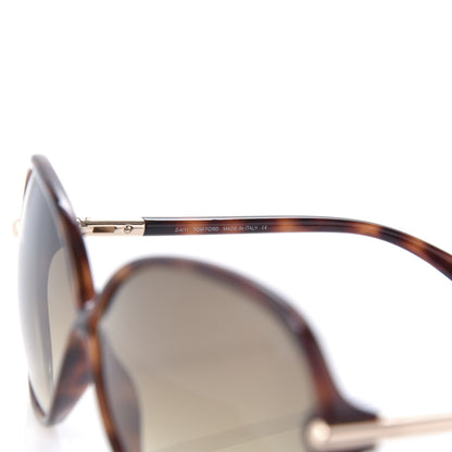 Tom Ford Islay Crossover Sunglasses TF224 Tortoise 6 of 8