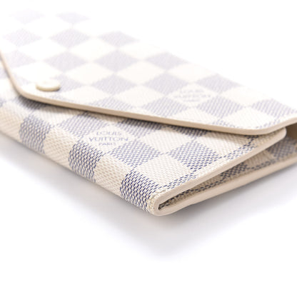 Louis Vuitton Damier Azur Josephine Wallet 7 of 10
