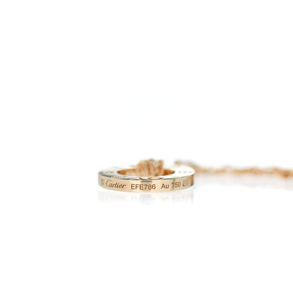 Cartier 18K Yellow Gold Diamond LOVE Bracelet 4 of 4