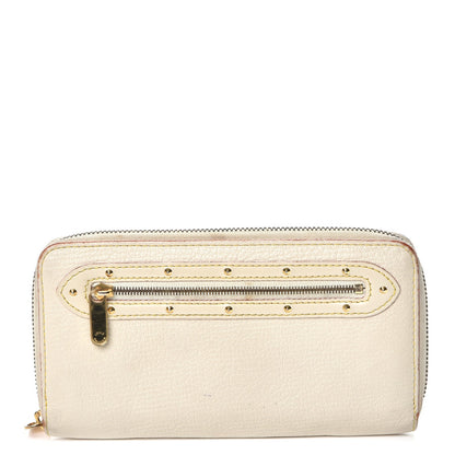 Louis Vuitton Suhali Zippy Wallet White 1 of 15