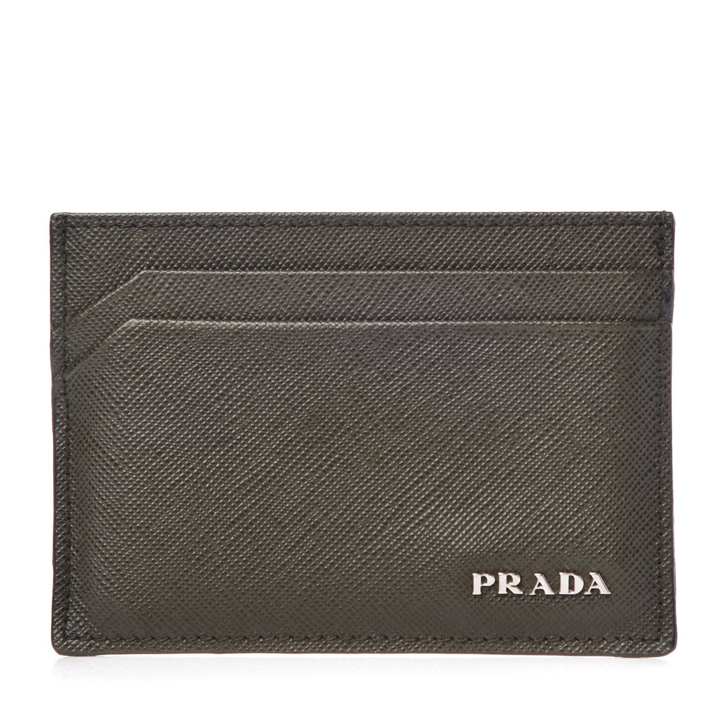 Saffiano Card Case Militare