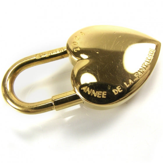 Heart Annee De La Fantaisie Cadena Gold