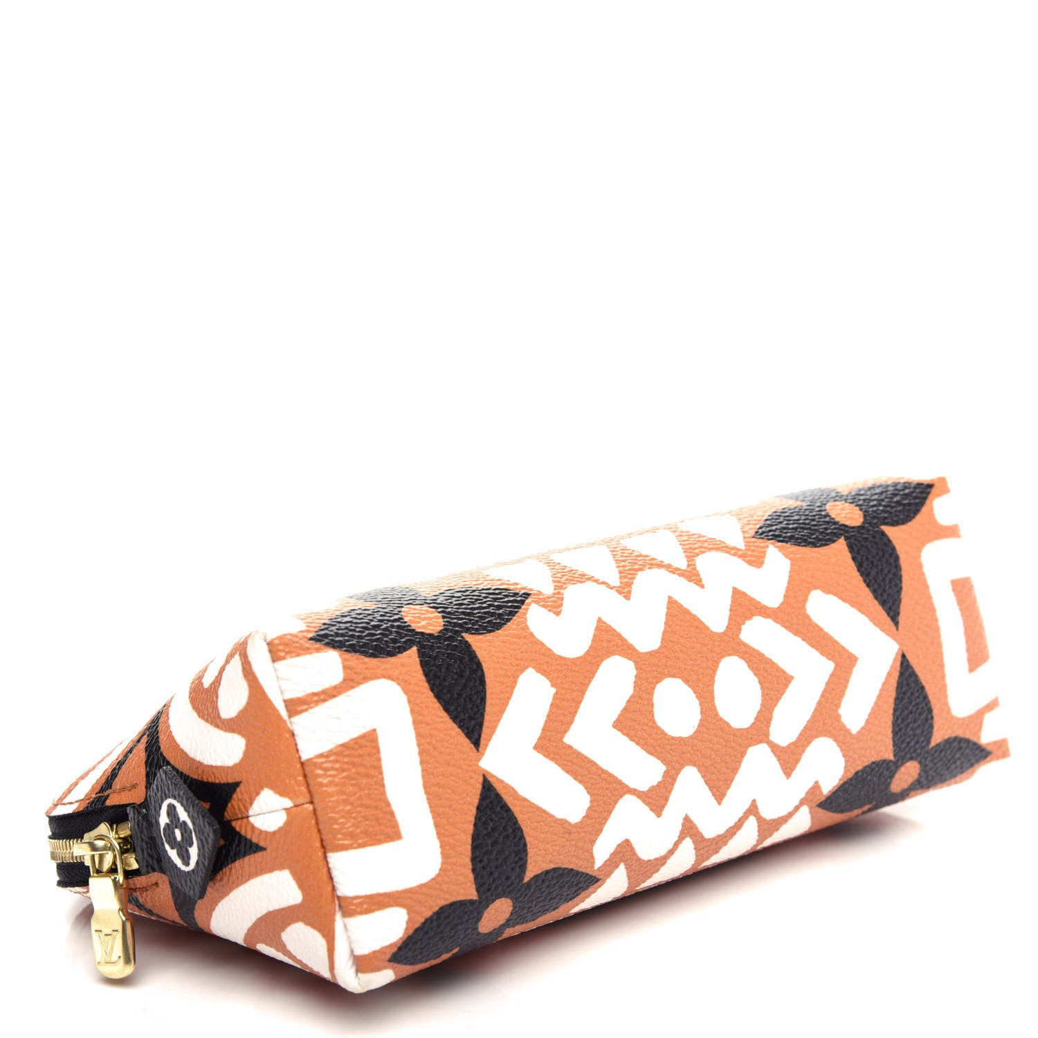 Louis Vuitton Monogram Giant Crafty Cosmetic Pouch Crème Caramel 4 of 7