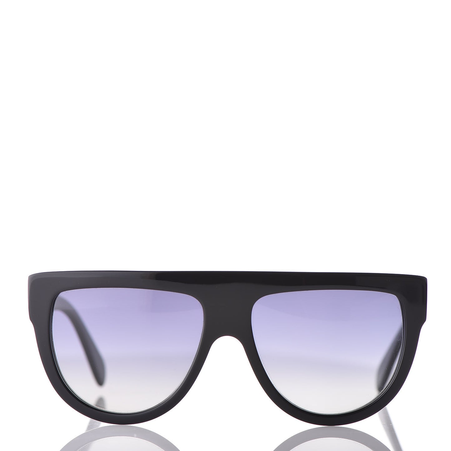Acetate Aviator Polarized Sunglasses CL 40001 Black