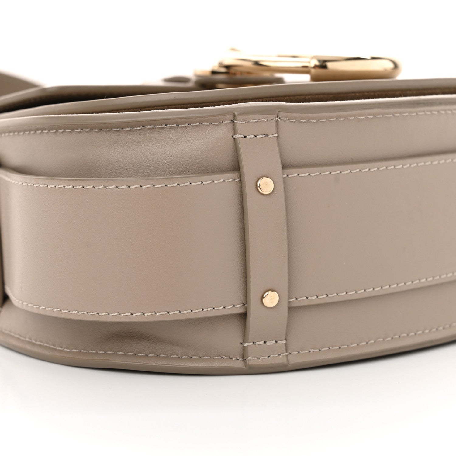 Chloe Calfskin Small Tess Bag Motty Grey 8 of 10