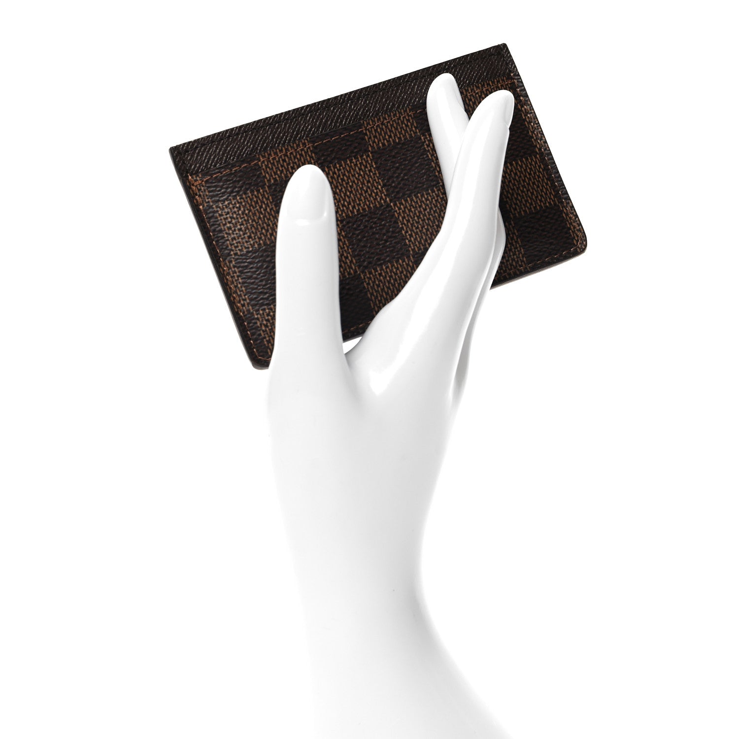 Louis Vuitton Damier Ebene Card Holder 2 of 6