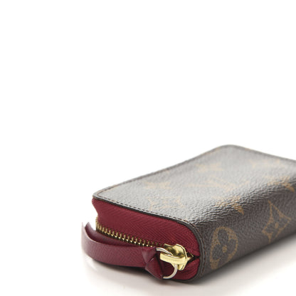 Louis Vuitton Monogram Zippy Multicartes Fuchsia 6 of 10