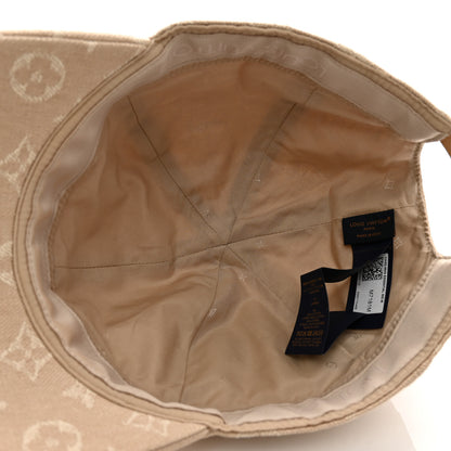 Louis Vuitton Cotton Monogram Essential Cap M Beige 6 of 7