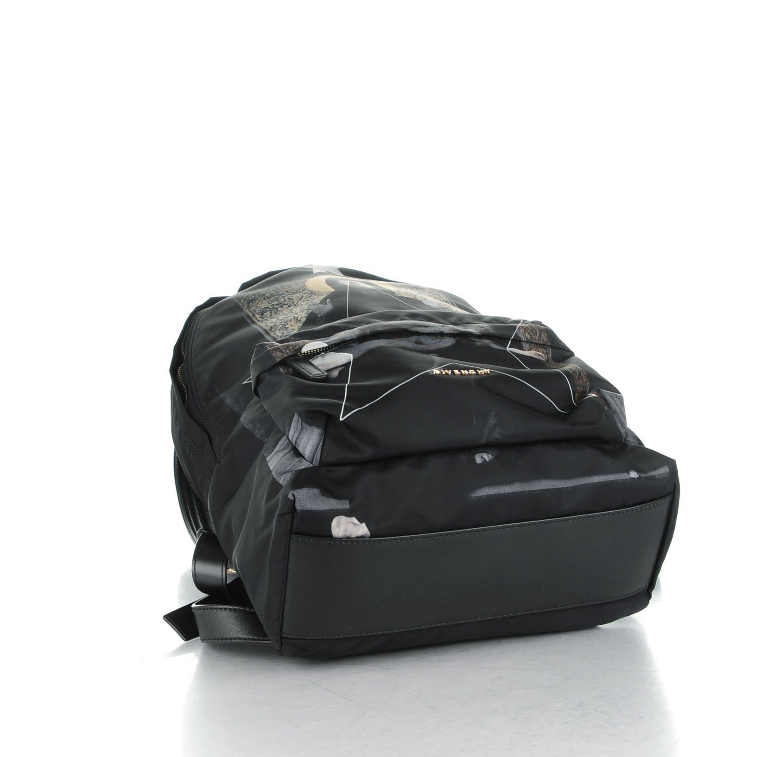 Givenchy Nylon Calfskin Madonna Backpack Black 4 of 7
