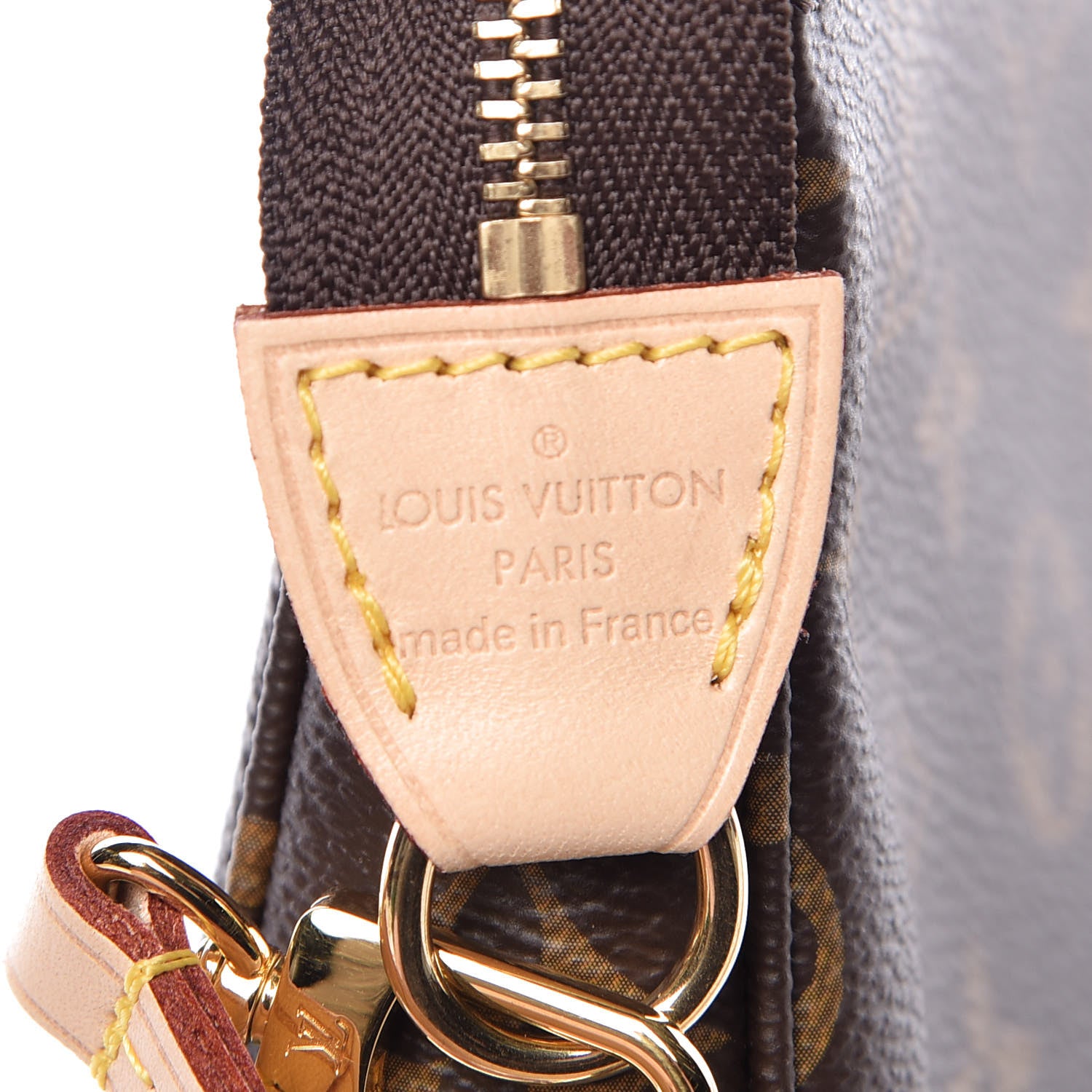 Louis Vuitton Monogram Pochette Accessories NM 6 of 10