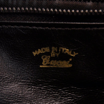 Gucci Leather Clutch Dark Brown 6 of 6