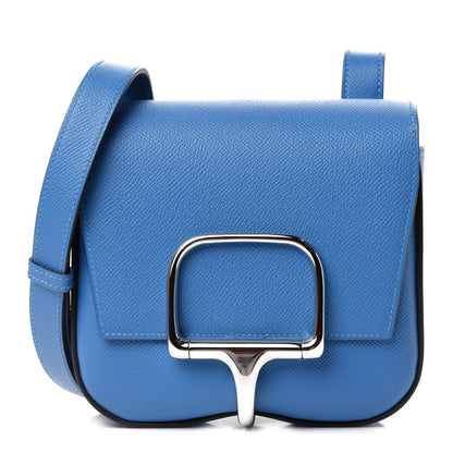 Hermes Epsom Mini Della Cavalleria Bleu Zanzibar 1 of 10